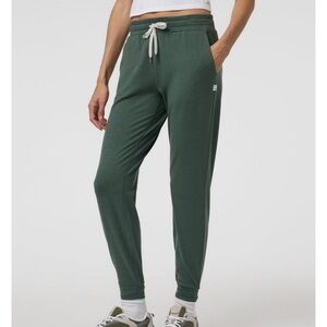 Vuori Performance Joggers Women’s XL Green VW303 Activewear Athleisure Pockets